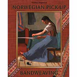 Norwegian Pick-up Bandweaving